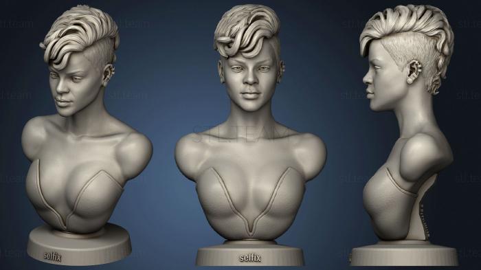 3D модель Лицо Человека (STL)